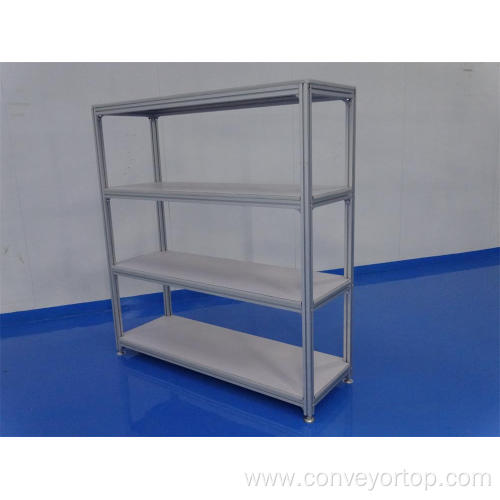 Storage Shelf for Assembly Line